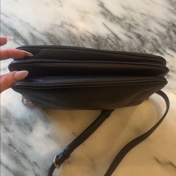 Kate Spade Black Leather Crossbody Bag - Picture 5 of 11